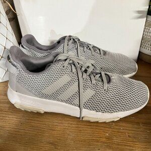 Adidas Cloudfoam QT Racer Light Granite W Size 10